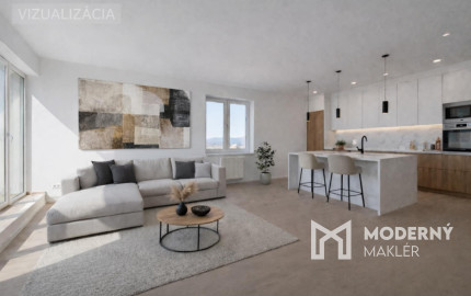 Na predaj 3-izbový byt s terasou v Bánovciach nad Bebravou