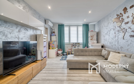 Na predaj 3,5 - izbový byt v meste Sereď