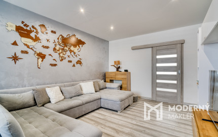 Na predaj 3,5 - izbový byt v meste Sereď