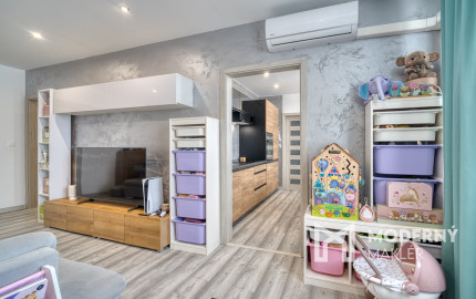 Na predaj 3,5 - izbový byt v meste Sereď