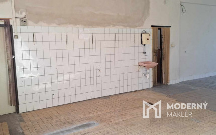 Exkluzívne na prenájom skladovacie,výrobné priestory v Prusoch , 60m2