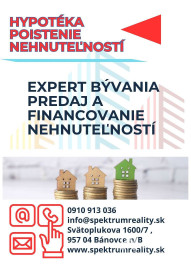 Exkluzívne iba u nás na predaj lukratívne stavebné pozemky  v obci Šišov, okr. Bánovce n/B