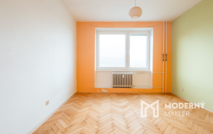 Na predaj 3-izbový byt v centre Martina