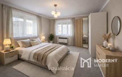 Na predaj rodinný dom vhodný na rekonštrukciu v obci Dežerice