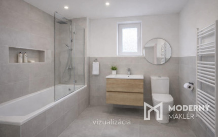 Na predaj rodinný dom vhodný na rekonštrukciu v obci Dežerice