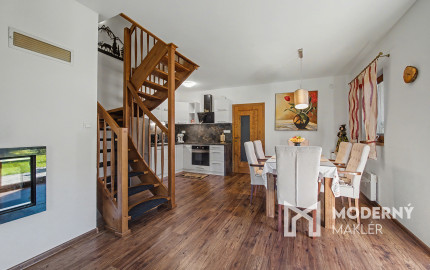 Na predaj luxusná rekreačná chata v obci Stará Lesná