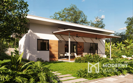 Na predaj investičná 3-izbová vila na polostrove Osa na Kostarike