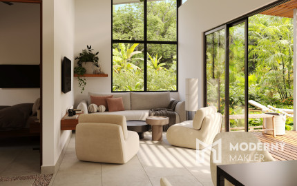 Na predaj investičná 3-izbová vila na polostrove Osa na Kostarike