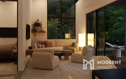 Na predaj investičná 3-izbová vila na polostrove Osa na Kostarike