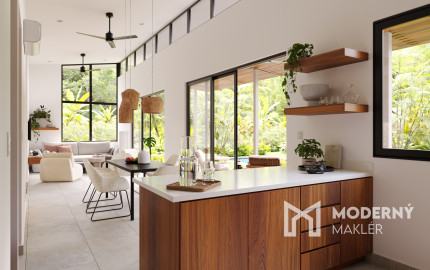 Na predaj investičná 3-izbová vila na polostrove Osa na Kostarike