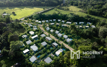 Na predaj investičná 3-izbová vila na polostrove Osa na Kostarike