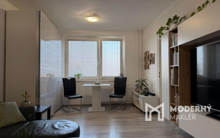 Na prenájom 3 izbový s 2 balkónmi na sídlisku JUH v Malackách