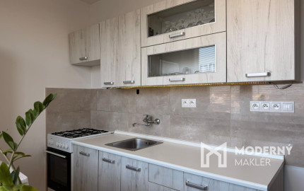 Na prenájom 3 izbový s 2 balkónmi na sídlisku JUH v Malackách