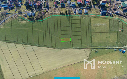 Na predaj pozemok s výhľadom na Tatry v obci Mlynica