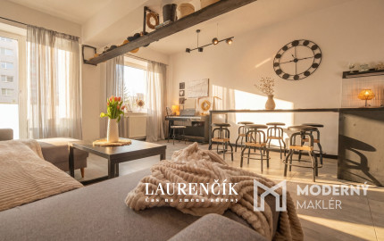 NA PREDAJ | 4-izbový byt s parametrami rodinného domu v Žiline na ul. Lenčova