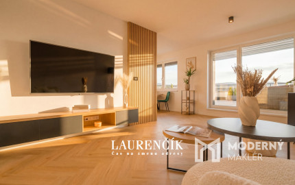 NA PREDAJ | Exkluzívny 3- izbový byt s veľkorysou terasou v Trenčíne