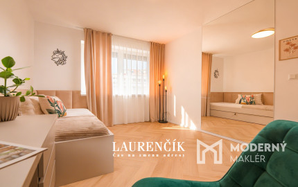 NA PREDAJ | Exkluzívny 3- izbový byt s veľkorysou terasou v Trenčíne