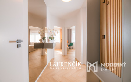 NA PREDAJ | Exkluzívny 3- izbový byt s veľkorysou terasou v Trenčíne