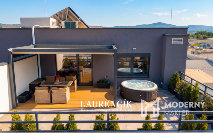 NA PREDAJ | Exkluzívny 3- izbový byt s veľkorysou terasou v Trenčíne