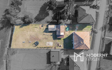 Na predaj rodinný dom v blízkosti mesta Veľký Krtíš