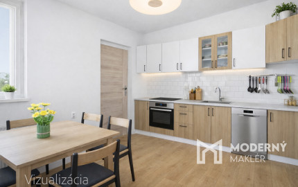 Na predaj rodinný dom v blízkosti mesta Veľký Krtíš