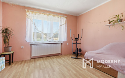 Na predaj rodinný dom v blízkosti mesta Veľký Krtíš