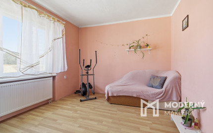 Na predaj rodinný dom v blízkosti mesta Veľký Krtíš