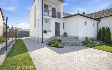 Na predaj rodinný dom s potenciálom rozšírenia vo Fiľakove