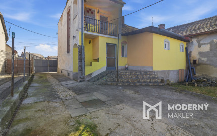 Na predaj rodinný dom s potenciálom rozšírenia vo Fiľakove