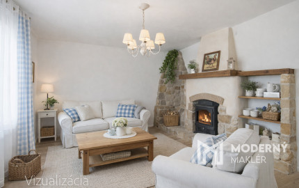 Na predaj rodinný dom s potenciálom rozšírenia vo Fiľakove