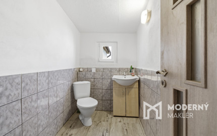 Na predaj rodinný dom s potenciálom rozšírenia vo Fiľakove