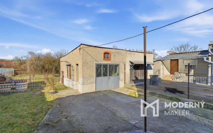 Na predaj rodinný dom s potenciálom rozšírenia vo Fiľakove