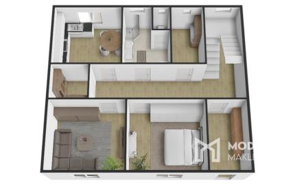 Na predaj rodinný dom v blízkosti mesta Veľký Krtíš