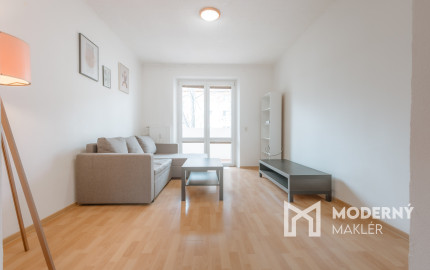 Na prenájom 2-izbový byt v centre Martina