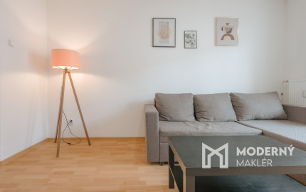 Na prenájom 2-izbový byt v centre Martina