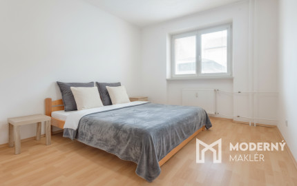 Na prenájom 2-izbový byt v centre Martina