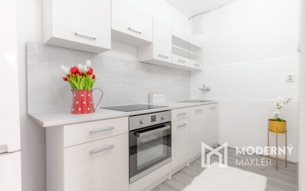 Na prenájom moderný 2-izbový byt v Čadci