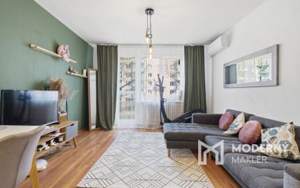 Na predaj svetlý a štýlový 3-izbový byt v Ružinove