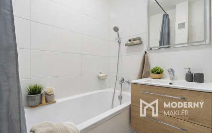 Na predaj svetlý a štýlový 3-izbový byt v Ružinove