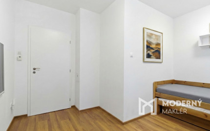 Na predaj svetlý a štýlový 3-izbový byt v Ružinove