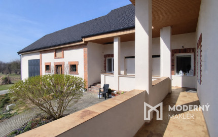 Na predaj prerobený dom s potenciálom v Dolných Našticiach