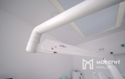 Zubná ambulancia pripravená na okamžité prevádzkovanie v Pobedime