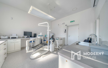 Zubná ambulancia pripravená na okamžité prevádzkovanie v Pobedime