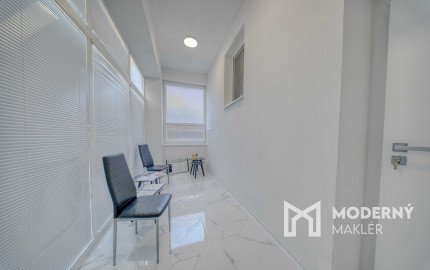 Zubná ambulancia pripravená na okamžité prevádzkovanie v Pobedime