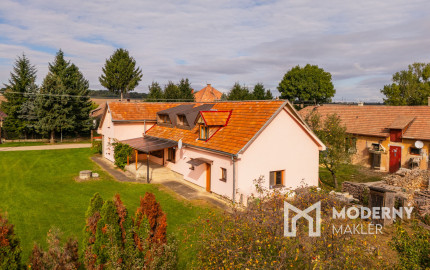 Na predaj priestranný rodinný dom s veľkým pozemkom v Loku pri Leviciach