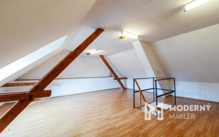 Na predaj priestranný rodinný dom s veľkým pozemkom v Loku pri Leviciach