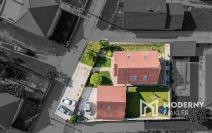 Na predaj zariadený dvojpodlažný rodinný dom kúsok od Serede