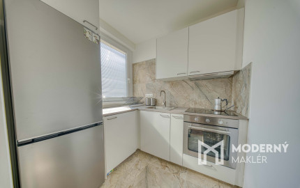 Na prenájom kompletne zariadený 2-izbový byt v Petržalke