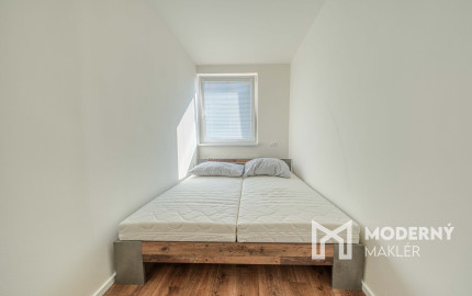 Na prenájom kompletne zariadený 2-izbový byt v Petržalke