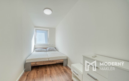 Na prenájom kompletne zariadený 2-izbový byt v Petržalke